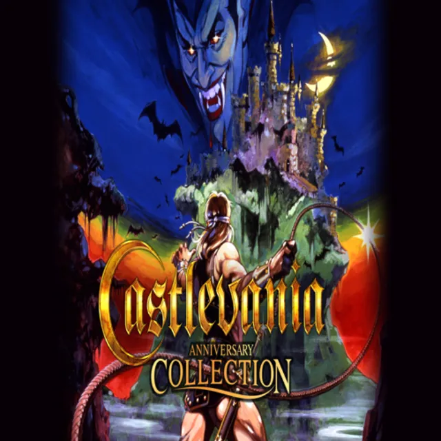 🔴 Castlevania Anniversary Collection ✅ EPIC GAMES 🔴 (