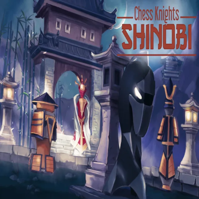 🔴 Chess Knights: Shinobi ✅ EPIC GAMES 🔴 (PC)