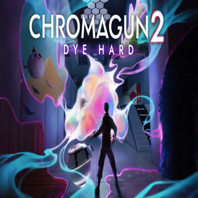 🔴 ChromaGun 2: Dye Hard ✅ EPIC GAMES 🔴 (PC)