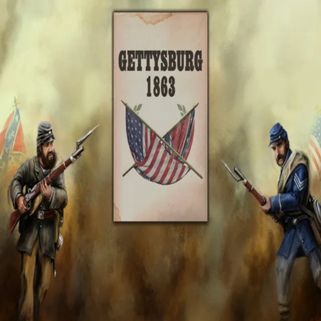 🔴 Civil War Gettysburg ✅ EPIC GAMES 🔴 (PC)