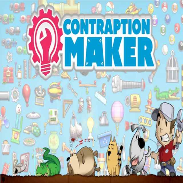 🔴 Contraption Maker ✅ EPIC GAMES 🔴 (PC)