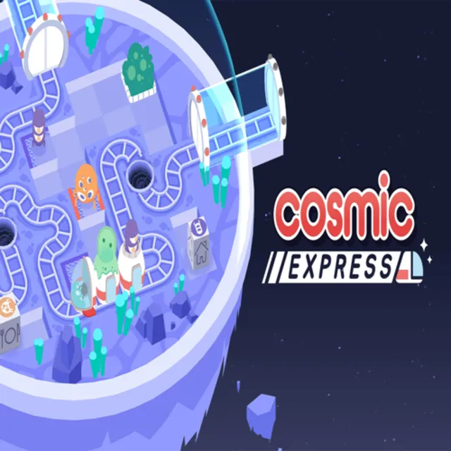 🔴 Cosmic Express ✅ EPIC GAMES 🔴 (PC)