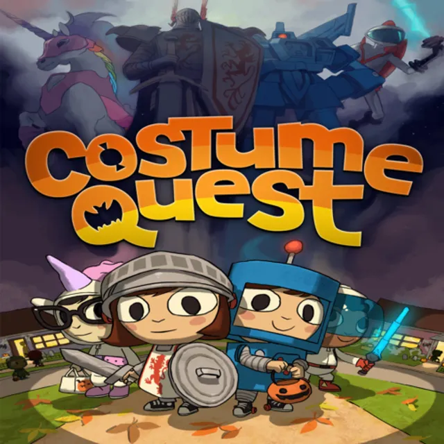 🔴 Costume Quest ✅ EPIC GAMES 🔴 (PC)