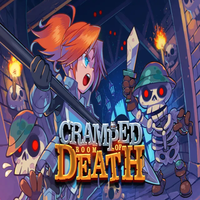 🔴 Cramped Room of Death ✅ EPIC GAMES 🔴 (PC)
