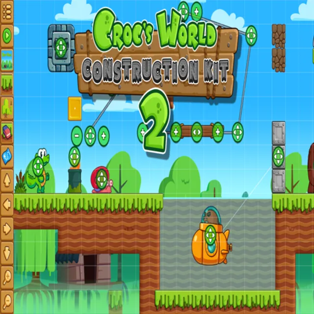 🔴 Croc's World Construction Kit 2 ✅ EPIC GAMES 🔴 (PC)