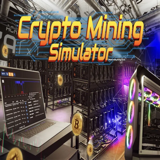 🔴 Crypto Mining Simulator ✅ EPIC GAMES 🔴 (PC)