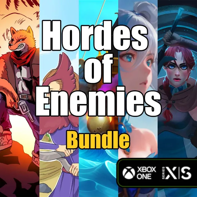 КЛЮЧ Hordes of Enemies Bundle XBOX, PC(не steam) Код