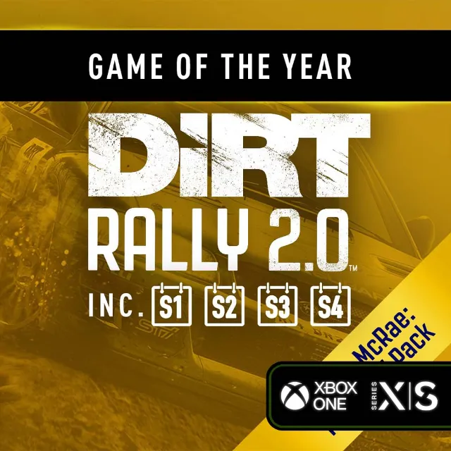КЛЮЧ DiRT Rally 2 0  Game of the Year XBOX Код