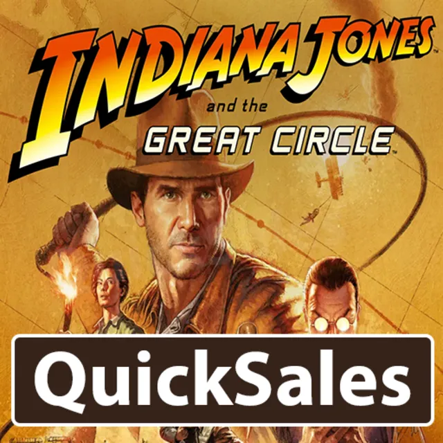 СТИМ КЛЮЧ | Indiana Jones and the Great Circle | ВЫБОР