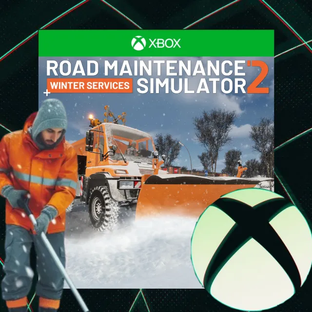 Road Maintenance Simulator 2 XBOX X|S НА ЛЮБОЙ АКАУНТ✅