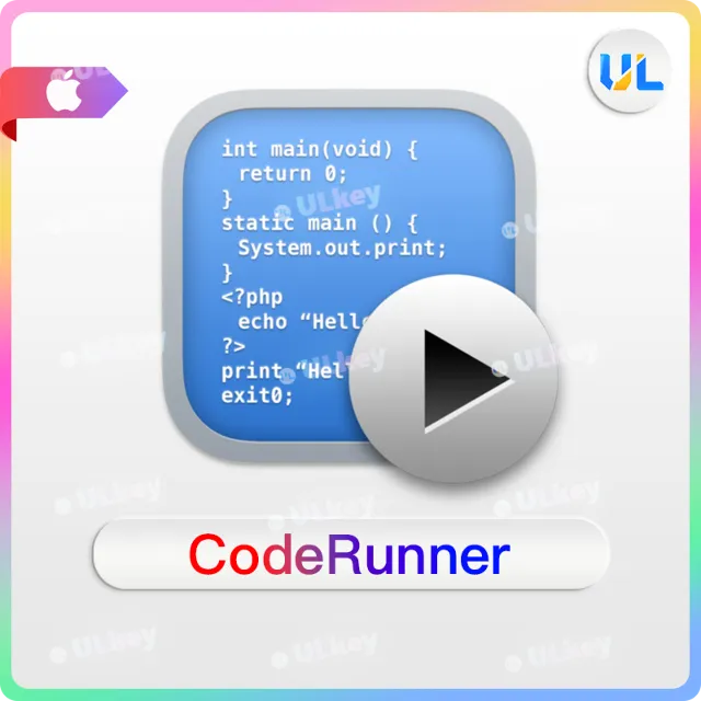 Coderunner ключ🔑Coderunner MAC OS🖥️Coderunner 4