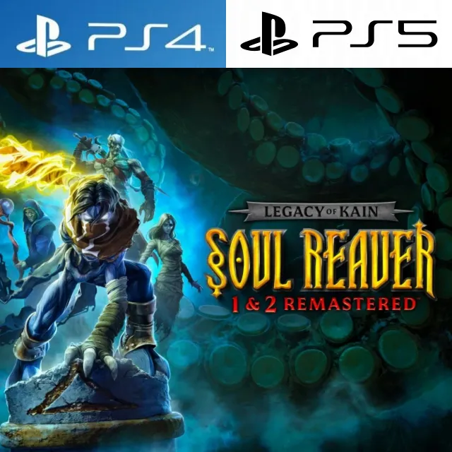 Soul Reaver 1&amp;2 Remastered PS4|PS5 Аренда от 7 дней