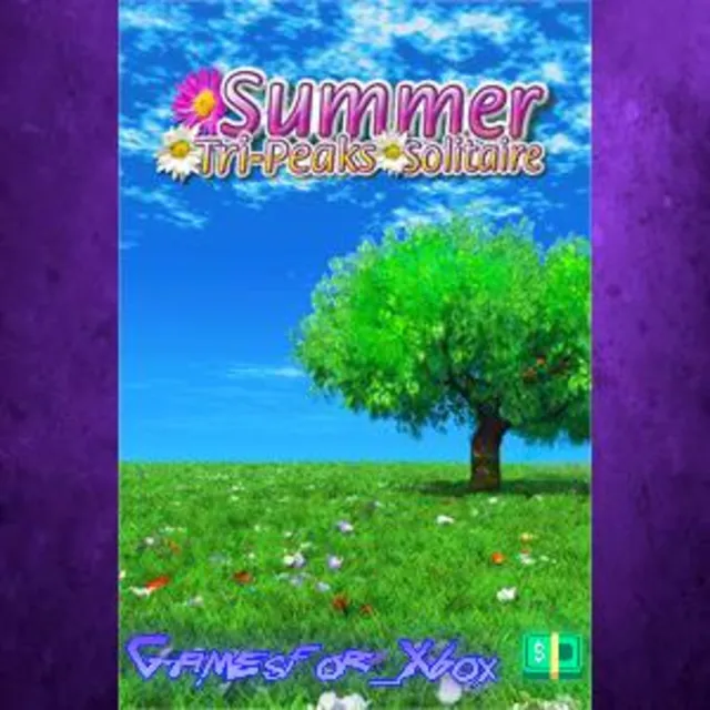 ☀️Summer Tri-Peaks Solitaire XBOX