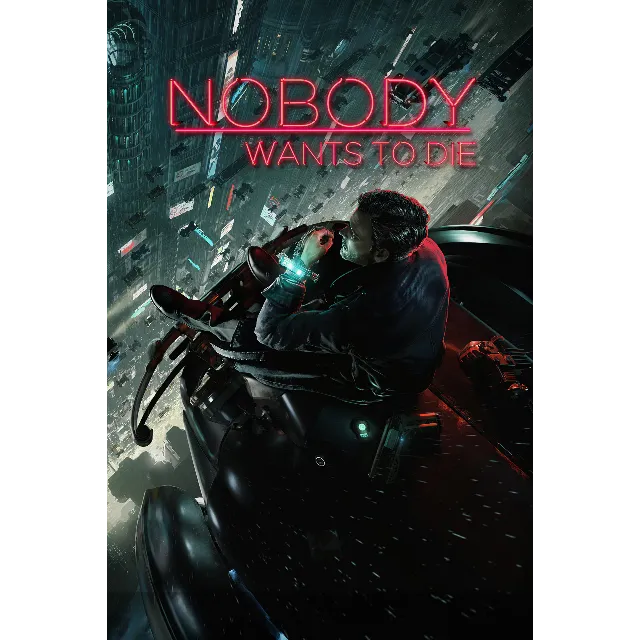 Nobody Wants to Die [Steam аккаунт] Офлайн, Без Guard