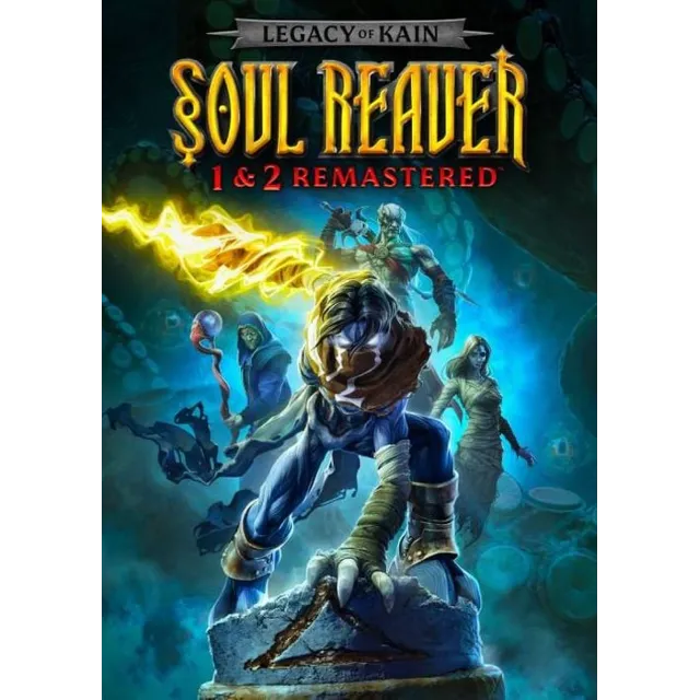 Legacy of Kain Soul Reaver 1&amp;2 Rem.  (Ключ Global + РФ)