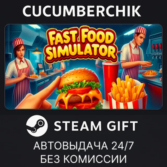 Fast Food Simulator✅STEAM GIFT AUTO✅RU+МИР