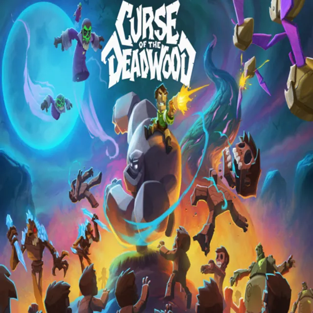 🔴 Curse of the Deadwood ✅ EPIC GAMES 🔴 (PC)