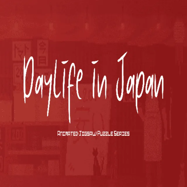 🔴 Daylife in Japan - Pixel Art Jigsaw Puzzle ✅ EPIC GA