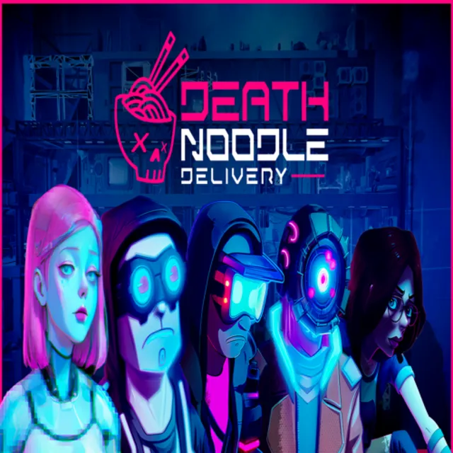 🔴 Death Noodle Delivery ✅ EPIC GAMES 🔴 (PC)