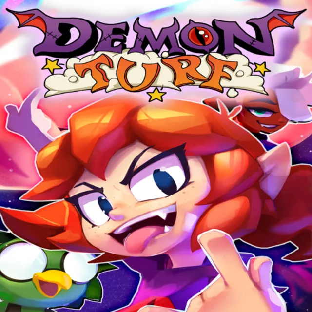 🔴 Demon Turf ✅ EPIC GAMES 🔴 (PC)