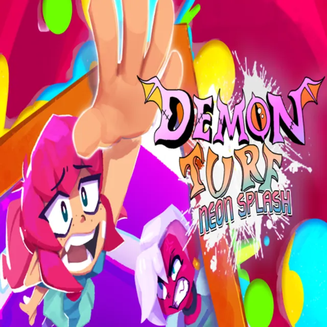 🔴 Demon Turf Neon Splash ✅ EPIC GAMES 🔴 (PC)