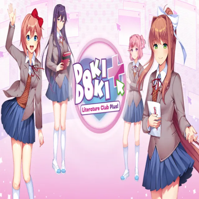 🔴 Doki Doki Literature Club Plus! ✅ EPIC GAMES 🔴 (PC)