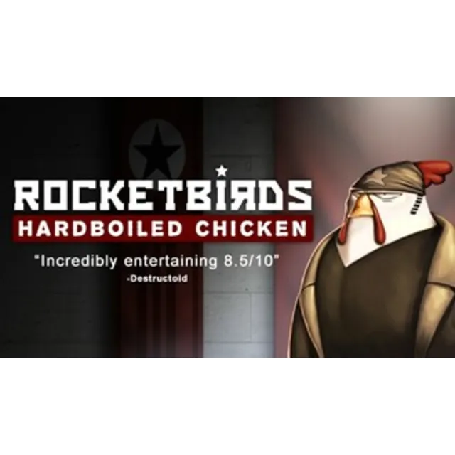 Rocketbirds: Hardboiled Chicken STEAM GIFT ВСЕ СТРАНЫ