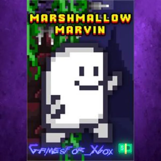 ☀️Marshmallow Marvin XBOX
