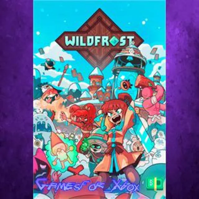 ☀️Wildfrost XBOX