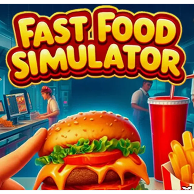 Fast Food Simulator + ОБНОВЛЕНИЯ + DLS / STEAM АККАУНТ