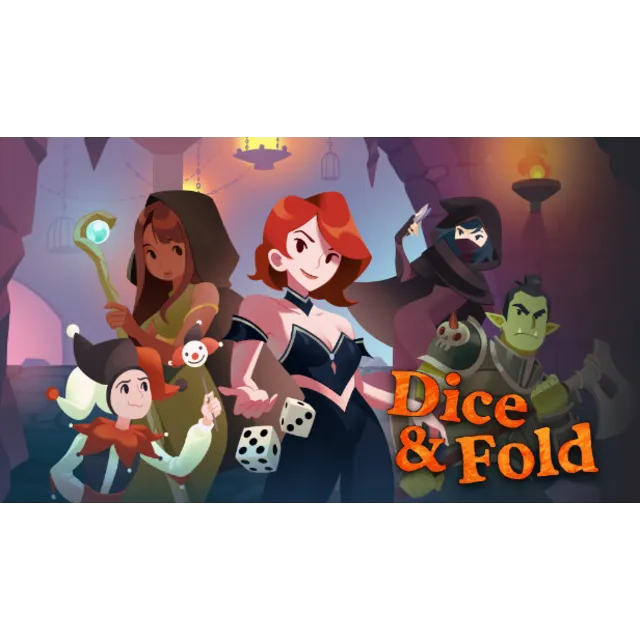 Dice &amp; Fold ✅ Стим ключ Весь мир RU/CIS РФ СНГ Россия