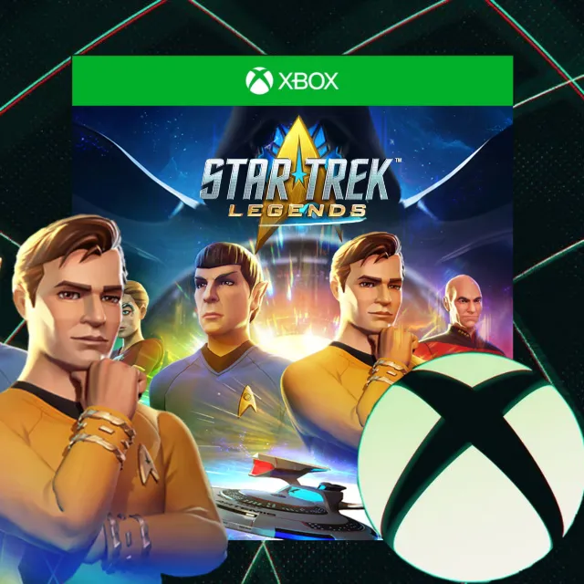 Star Trek Legends Complete Editi XBOX НА ЛЮБОЙ АКАУНТ ✅
