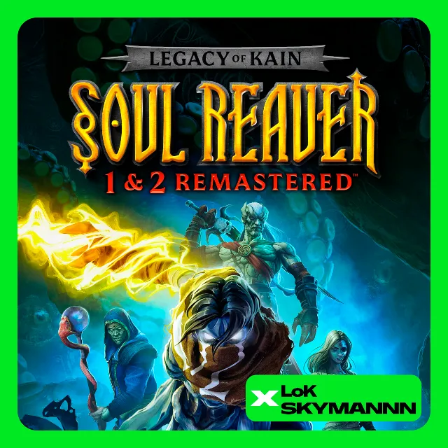 🟡LEGACY OF KAIN SOUL REAVER 1&amp;2 REMASTERED XBOX КЛЮЧ🔑