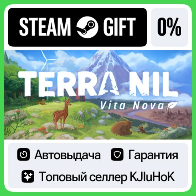 Terra Nil STEAM GIFT•RU⚡️АВТОДОСТАВКА 0% КАРТЫ