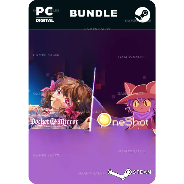 ✅💙ONESHOT X POCKET MIRROR BUNDLE💙STEAM GIFT🤖АВТО