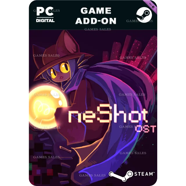 ✅💙ONESHOT OST💙STEAM GIFT🤖АВТОДОСТАВКА🤖