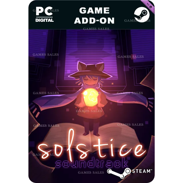 ✅💙ONESHOT SOLSTICE OST💙STEAM GIFT🤖АВТОДОСТАВКА🤖