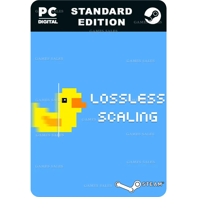 ✅💙LOSSLESS SCALING💙STEAM GIFT🤖АВТОДОСТАВКА🤖
