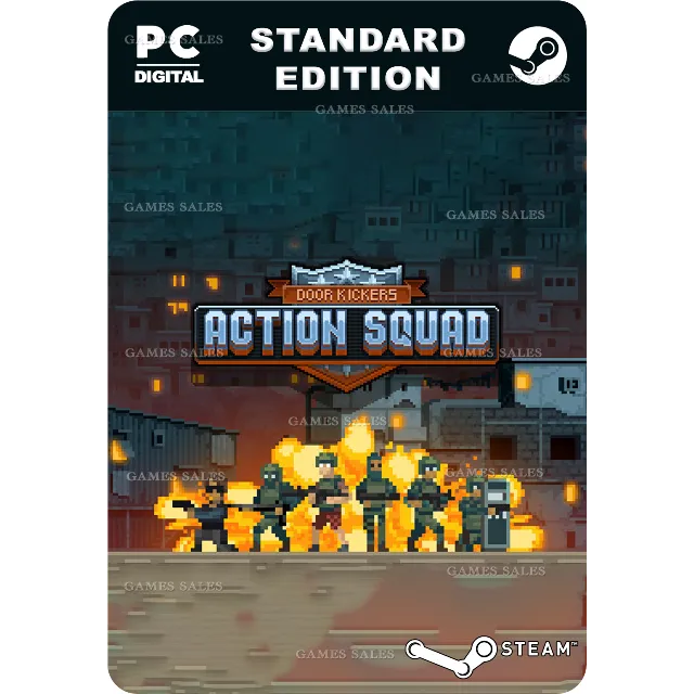 ✅💙DOOR KICKERS: ACTION SQUAD💙STEAM GIFT🤖АВТОДОСТАВКА