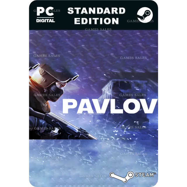 ✅💙PAVLOV💙STEAM GIFT🤖АВТОДОСТАВКА🤖