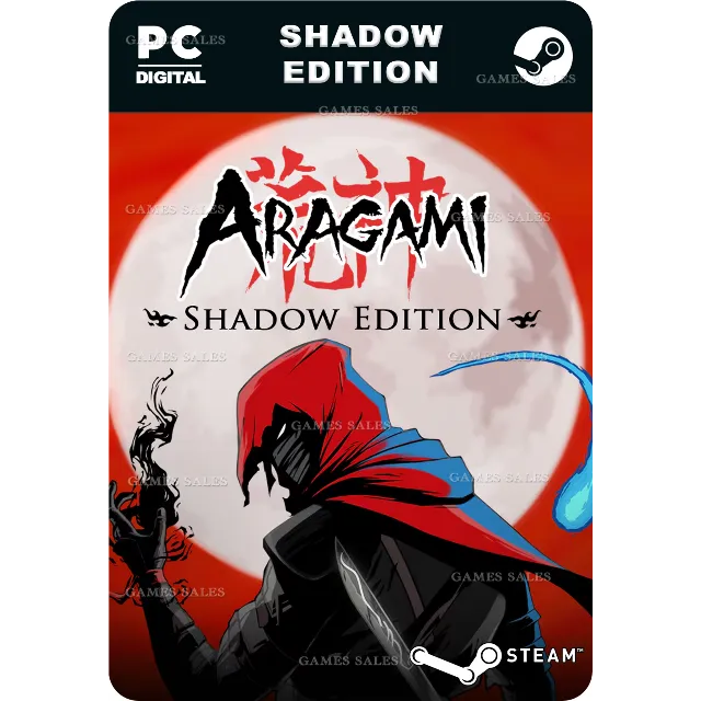 ✅💙ARAGAMI: SHADOW EDITION💙STEAM GIFT🤖АВТОДОСТАВКА🤖