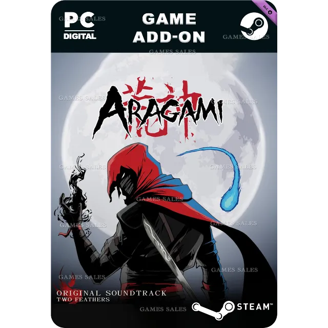 ✅💙ARAGAMI - SOUNDTRACK💙STEAM GIFT🤖АВТОДОСТАВКА🤖