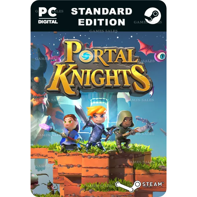 ✅💙PORTAL KNIGHTS💙STEAM GIFT🤖АВТОДОСТАВКА🤖