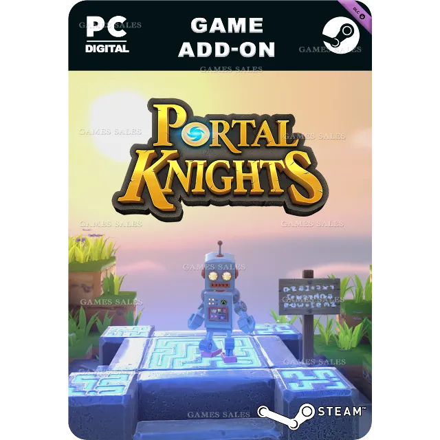 ✅💙PORTAL KNIGHTS - BIBOT BOX💙STEAM GIFT🤖АВТОДОСТАВКА