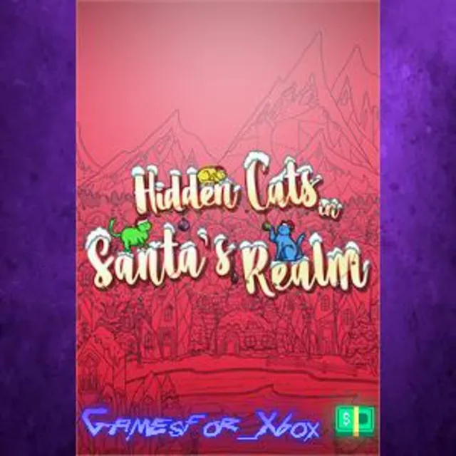 ☀️Hidden Cats in Santa’s Realm XBOX
