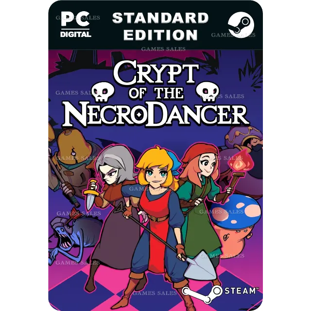 ✅💙CRYPT OF THE NECRODANCER💙STEAM GIFT🤖АВТОДОСТАВКА🤖