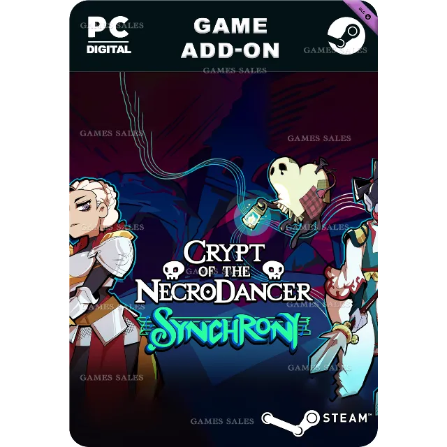✅💙CRYPT OF THE NECRODANCER: SYNCHRONY💙STEAM GIFT🤖