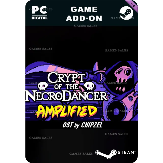 ✅💙CRYPT OF THE NECRODANCER: AMPLIFIED OST - CHIPZEL💙