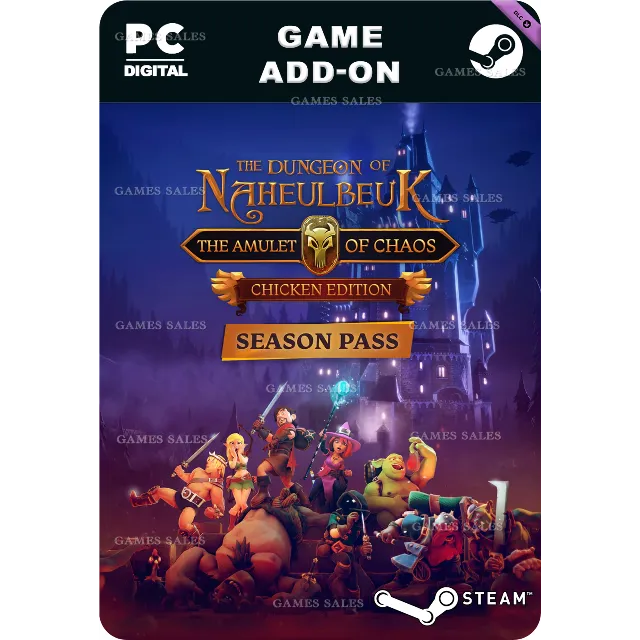 ✅💙THE DUNGEON OF NAHEULBEUK - SEASON PASS💙STEAM GIFT