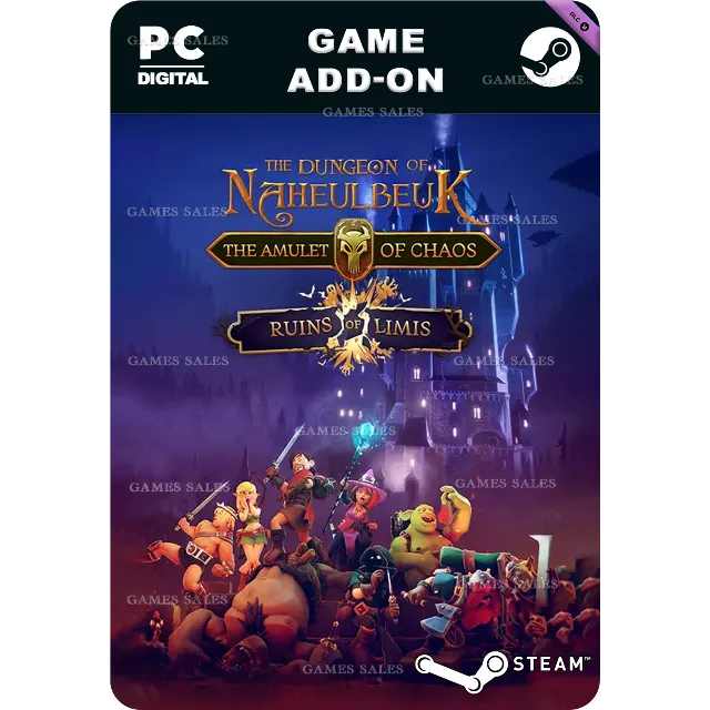 ✅💙THE DUNGEON OF NAHEULBEUK: RUINS OF LIMIS💙STEAM